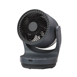 ケーズデンキオリジナルモデル ＤＣモーターサーキュレーター KS-C25DR15-H グレー【家電 静音 省エネ DCモーター 風量調節 首振り 上下左右自動首振り お手入れ簡単 新生活】(NE-15