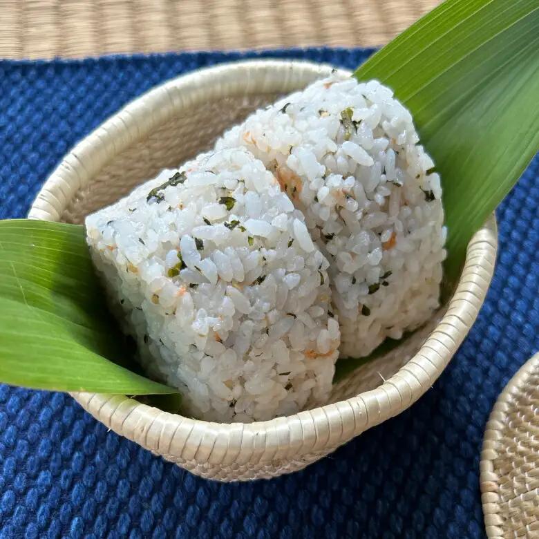 migiwa 飯行李～en～ 伝統工芸品 行李編み 弁当箱 ランチボックス