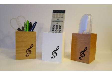 M339　ＥＣＯＨＡＣＯペンホルダーセット（ト音記号と１６分音符）