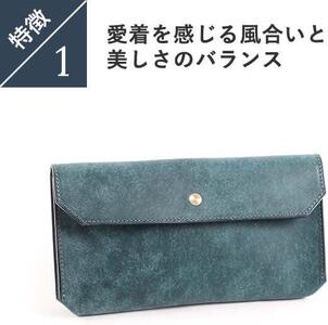 lemma レンマ arca wallet アルカウォレット 長財布（ナポリ）