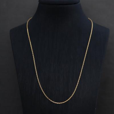 ふるさと納税 山梨市 K24純金 40アズキチェーンネックレス45cm |  | 03