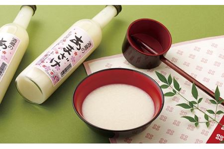 甘酒 【 梅ヶ枝酒造 】 甘酒 フルーツ入り 8本 C118a