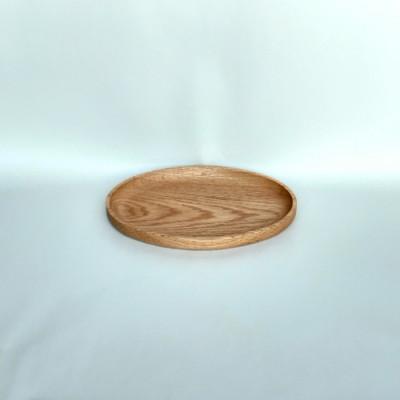 ふるさと納税 加茂市 ウッドプレート　楕円(オーバル)　小　1枚 |  | 01