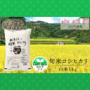 【ふるさと納税】令和6年産 魚沼産コシヒカリ 北魚沼の旬米コシヒカリ 精米5kg　お米・コシヒカリ　お届け：寄附確認後、随時発送