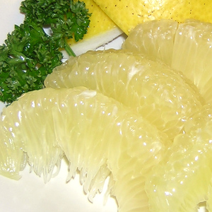 【C06037】温室　水晶文旦　3kg・6～7玉　特産品[期間限定品]