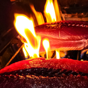 日戻りかつおのたたき 戻り鰹（2～3節 約550g）薬味３種・特製ぽん酢付 【R01459】