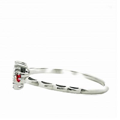 ふるさと納税 笛吹市 PT900 DIA ルビー パヴェリング 0.10CT RADR-5318DI-P #8 |  | 01