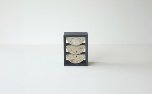 センダイフォルム ブックエンド03 ブラック