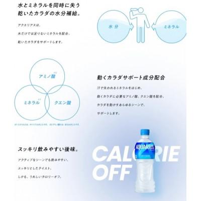 ふるさと納税 基山町 アクエリアス　600ml　2箱(48本) |  | 02