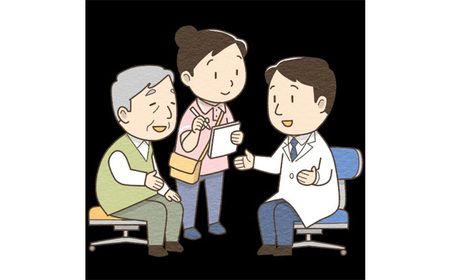 離れて暮らすご家族に代わって通院・外出付き添い 10時間分利用チケット No.389