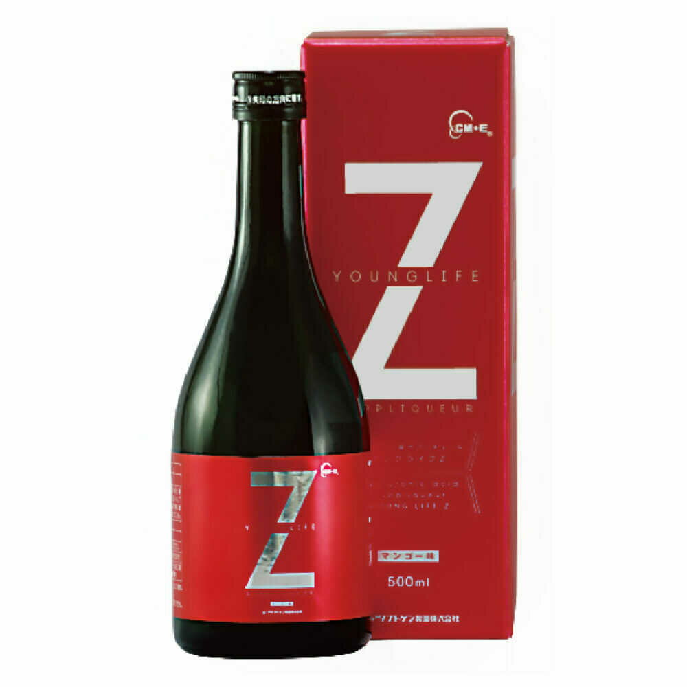 【ふるさと納税】ヤングライフZ 500ml×1本 瑞浪市 / アダプトゲン製薬 サプリキュール リキュール 健康 美容[AZAC001]