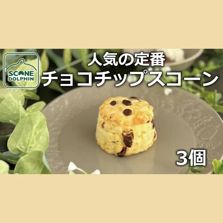 チョコチップスコーン 3個（AR-14）