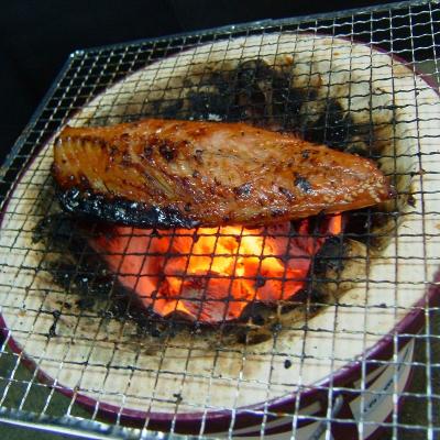 ふるさと納税 熊野市 さば干物セット 独自調合 自社釜にて焚き上げた味醂ダレ使用 熊野灘海洋深層水使用 魚作商店 |  | 02