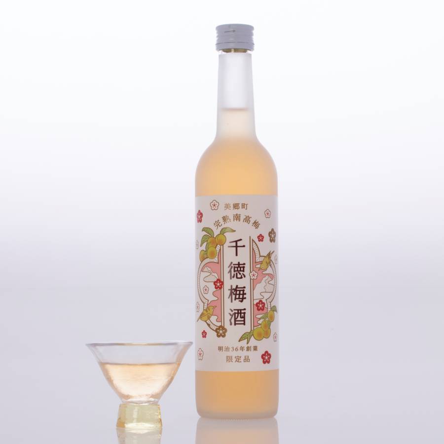 ＜千徳酒造＞日本酒仕込み千徳梅酒　500ml×3本