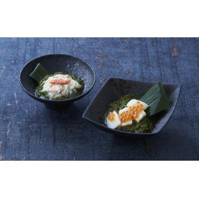 ふるさと納税 陸前高田市 【田舎のご馳走】 ご飯のお供 めかぶ 200g×1個 いくら・かに・ほたて入り |  | 02