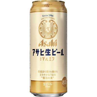 ふるさと納税 守谷市 【毎月定期便】アサヒ生ビール(マルエフ) 500ml×24本(1ケース)全6回 |  | 01