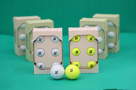 【ご注文から６ヶ月以内の発送】お得セットロストボール　6個×6　【BS エクストラソフトシリーズ】ゴルフボール