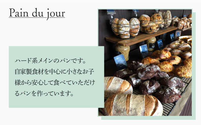 おまかせパン 8-10個 リベイクセット＜Pain du jour＞那珂川市 [GCZ001]