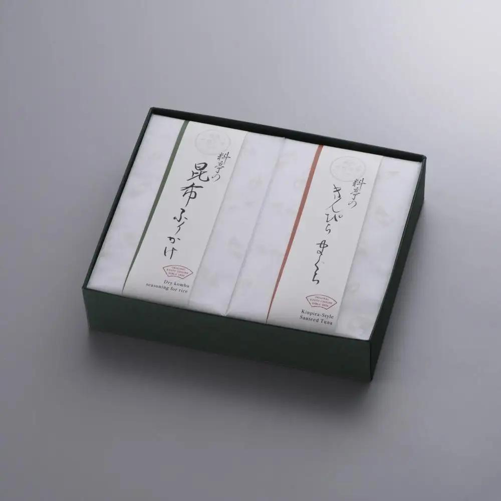 【下鴨茶寮】料亭のご馳走 二撰「昆布ふりかけ・きんぴらまぐろ」［ 京都 老舗 料亭 ミシュラン ご馳走2種ギフトセット 人気 おすすめ グルメ 京料理 京懐石 ギフト プレゼント お取り寄せ 通販 送