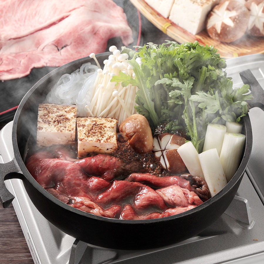別海和牛 肩ロースすき焼き・しゃぶしゃぶ用 300g×2