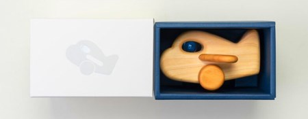 【木のおもちゃ】ひこうき 受注生産品