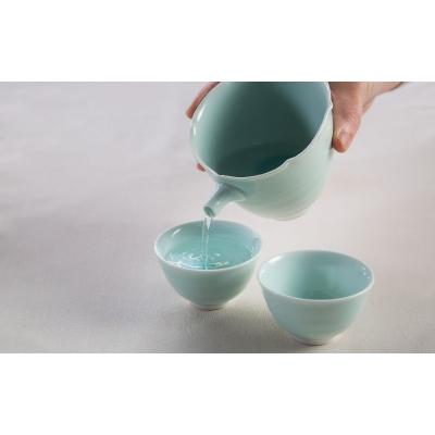 ふるさと納税 長崎県 【波佐見焼】青磁 酒器セット(光春窯)【西海陶器】1 11438 |  | 01