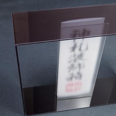 ふるさと納税 三条市 お札ホルダー グレースモーク×ガラスカラー 【025S050】 |  | 01