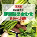 【ふるさと納税】【定期便】おすすめ 柏市場直送 野菜 詰め合わせ セット 12回 おいしい 旬 季節 12か月