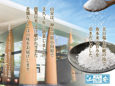 【小田原　山安】おまかせ干物セット　約３ｋｇ【 干物 神奈川県 小田原市 】