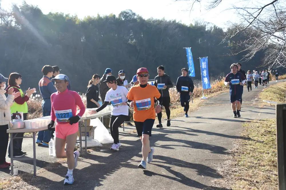 15-14 第22回 那須烏山マラソン大会 ハーフマラソンの部出走権 1名分 | チケット 参加権 スポーツ 運動 ※令和8年11月～発送