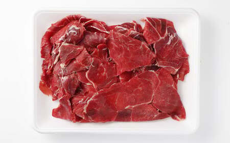 【 6ヶ月 定期便 】馬肉 小間 スライス 1kg （ 合計 6kg ） 冷凍 肉 お肉 馬 小間切れ こま切れ しぐれ煮 馬刺 煮込 味噌煮 