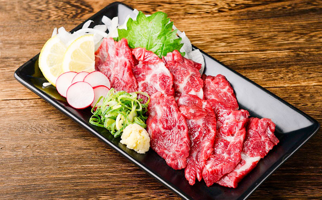 熊本 馬刺し 上霜降り (トロ) 200g＋馬肉ユッケ200g 合計400g セット 馬肉 霜降り ユッケ