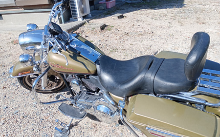 二輪車用スタンドコースター（駐車専用）1枚【77021】バイク 整備