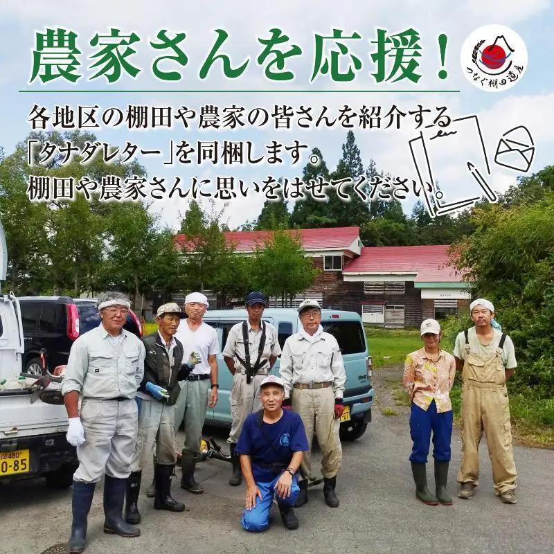 【定期便／全6回】玄米2kg  令和7年産新潟県十日町市魚沼産コシヒカリ「つなぐ棚田米」 米 こしひかり 玄米 十日町市