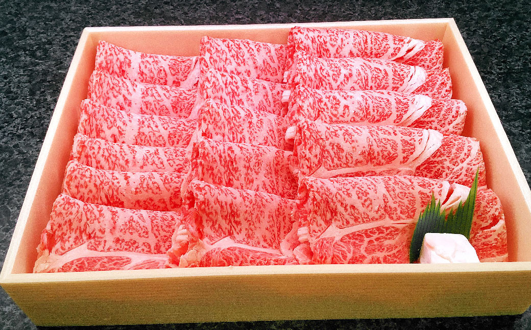 【3カ月定期便】 おおいた和牛 肩ロース スライス 約400g 計約1.2kg
