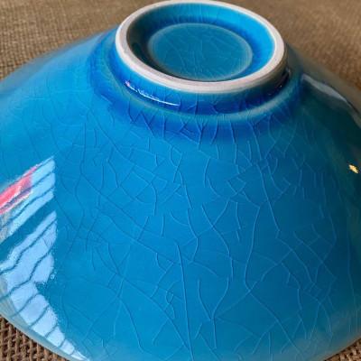 ふるさと納税 多治見市 【令和7年産:玄米】特別栽培米コシヒカリ(2kg)+【美濃焼】青輝貫入7寸鉢 |  | 03
