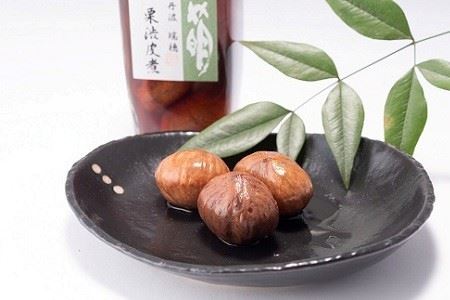 丹波栗 渋皮煮 470g / 栗