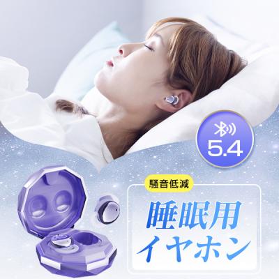ふるさと納税 名古屋市 【昼夜兼用イヤホン】 寝ホン 2025年 最新型 睡眠用イヤホン ワイヤレス＜ブラック＞ |  | 01