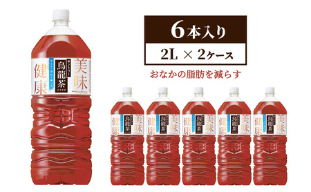 サントリー烏龍茶 OTPP 2L 12本 (6本×2箱) セット 詰め合わせ 機能性表示食品 お茶 サントリーウーロン茶 サントリー 烏龍茶 ウーロン茶 ペットボトル 中国茶 茶 脂肪を減らす 健康茶 健康 飲み物 ドリンク 飲料 神奈川 神奈川県 綾瀬市