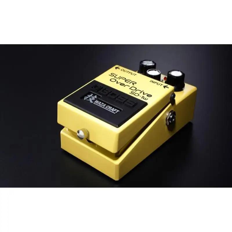 エフェクター BOSS SD-1W SUPER Over Drive エフェクター