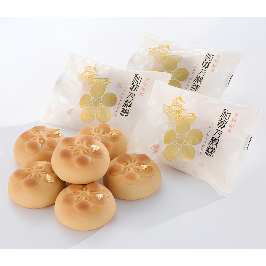 ＜加賀陣屋＞加賀の殿様20個入