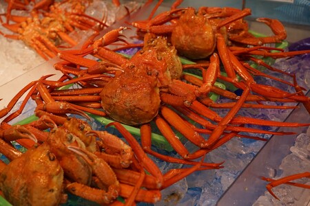 お手軽！絶品！プレミアム紅ズワイガニ甲羅盛　約180g×2個