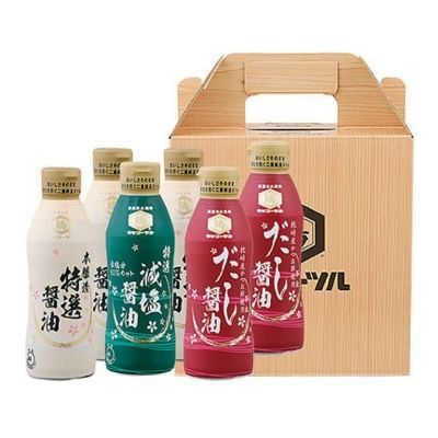 No.0105鮮度ボトル醤油ギフトセット　FB　NA