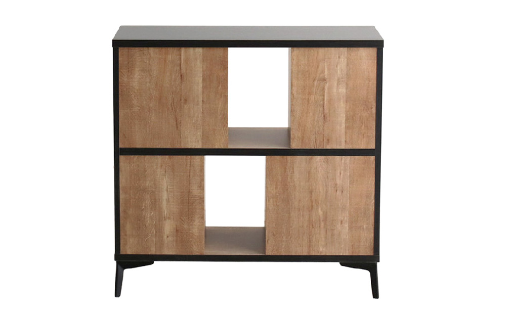 【東馬家具】タナス 90 ローシェルフ【ブックシェルフ 本棚 小物収納 オープンシェルフ オシャレ 魅せる収納 完成品 脚のみ取付】(H060636)