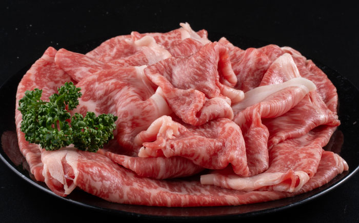 【全3回定期便】あか牛 すき焼き・しゃぶしゃぶ用 サーロイン肉(約1kg)、馬刺し(約200g)計約1.2kg【合同会社 たべたせいか】 [BHBY020]