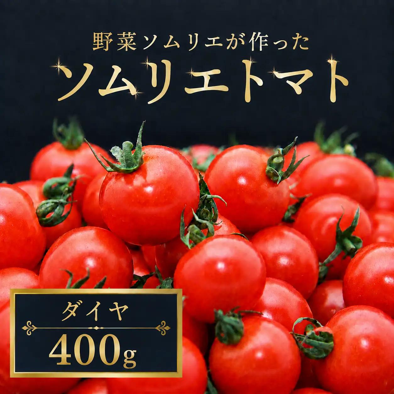 ミニトマト（ダイヤ） 400g｜レッドアップ ※メール便でお届け