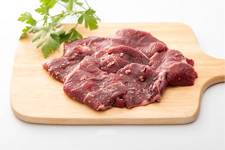 (1169)ジビエ　お手軽調理「鹿肉　塩こうじ漬け　800g」　（160g×5パック）　ヘルシー
