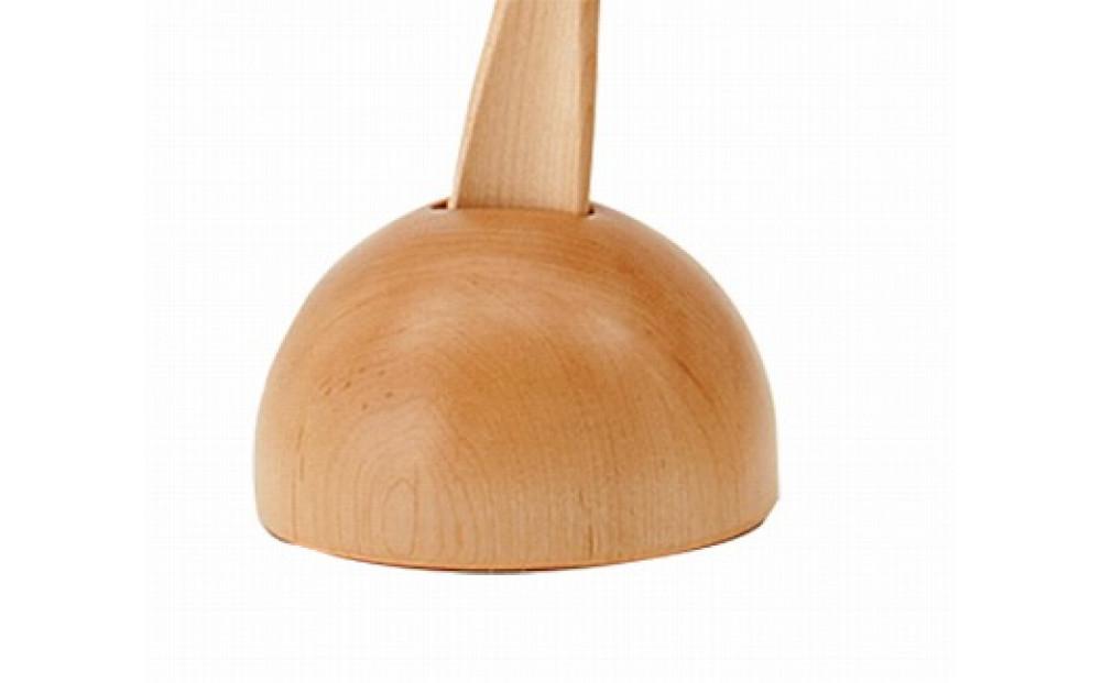 【ギフト用】旭川家具　コサイン　靴べら（L）＆スタンドセット メープル 【 旭川家具 北海道 旭川市 木製 家具 選べる樹種 靴べら 専用スタンド 屈まず使える 長い ロング シューホーン 滑らか仕上