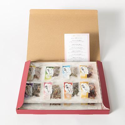 ふるさと納税 小山市 【16パック入り】全員集合!本格ブレンドハーブティーおとっぺ茶 |  | 01