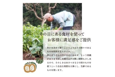 風林亭こだわりのうどんランチコース（1名様）